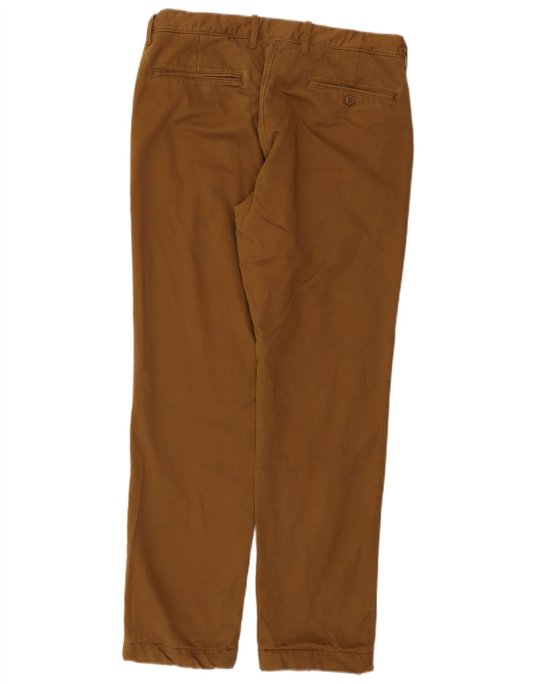 Pantaloni chino dritti da uomo J. CREW W32 L30 cotone beige