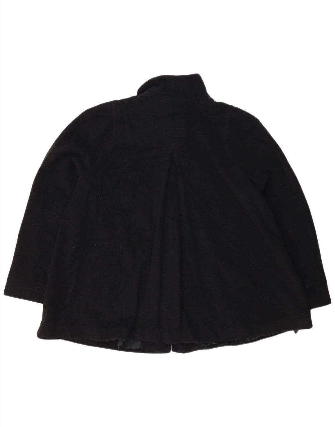 Soprabito da donna John Lewis UK 18 XL lana nera