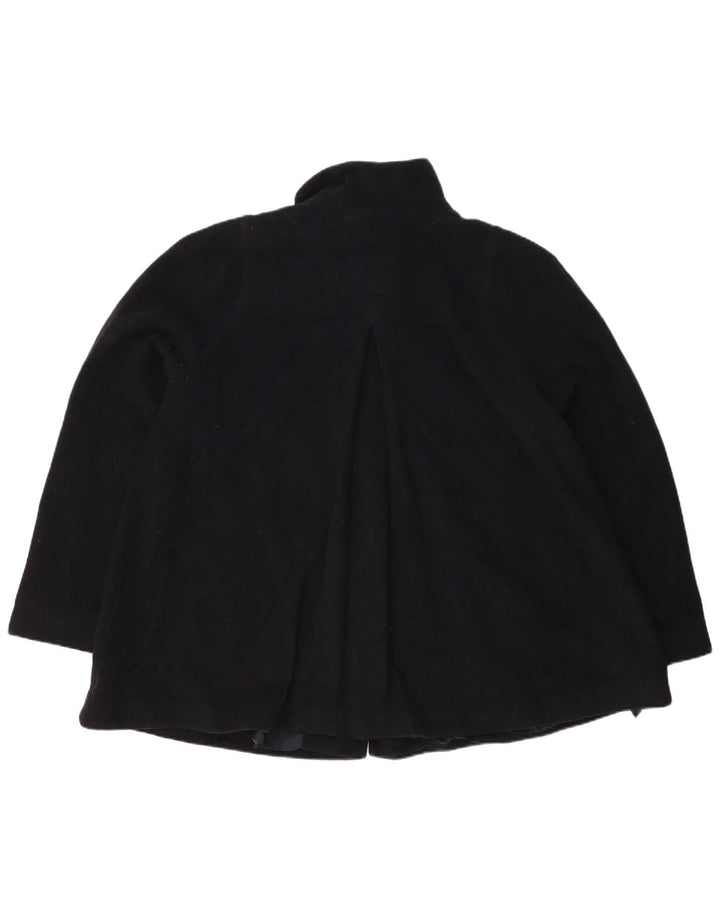 Soprabito da donna John Lewis UK 18 XL lana nera