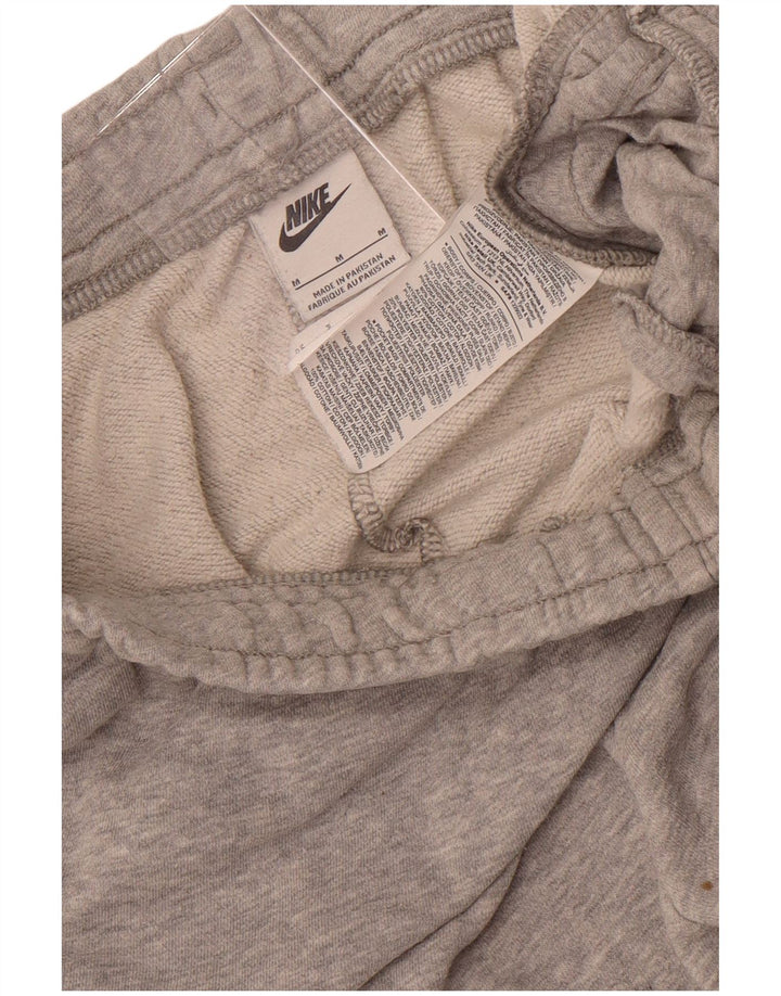 Pantaloni da tuta da uomo Nike Joggers in cotone chiazzato grigio medio