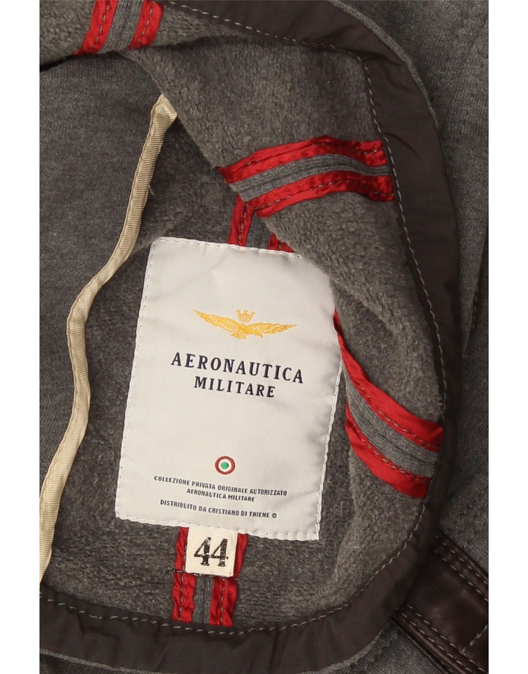 Giacca utility da donna Aeronautica Militare IT 44 Colorblock grigio medio