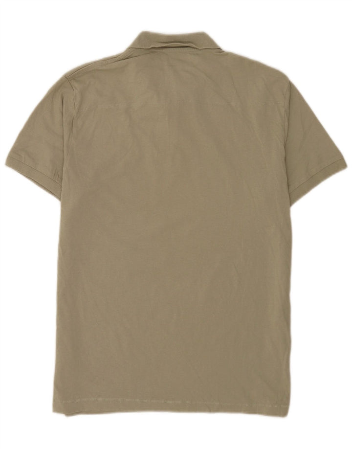 Polo da uomo French Connection grande in cotone kaki