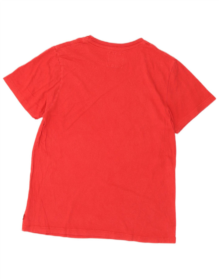 T-shirt grafica per ragazzi Levi's 15-16 anni rossa
