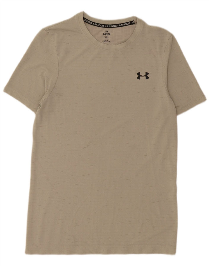 Maglietta da uomo Under Armour Top piccola grigia