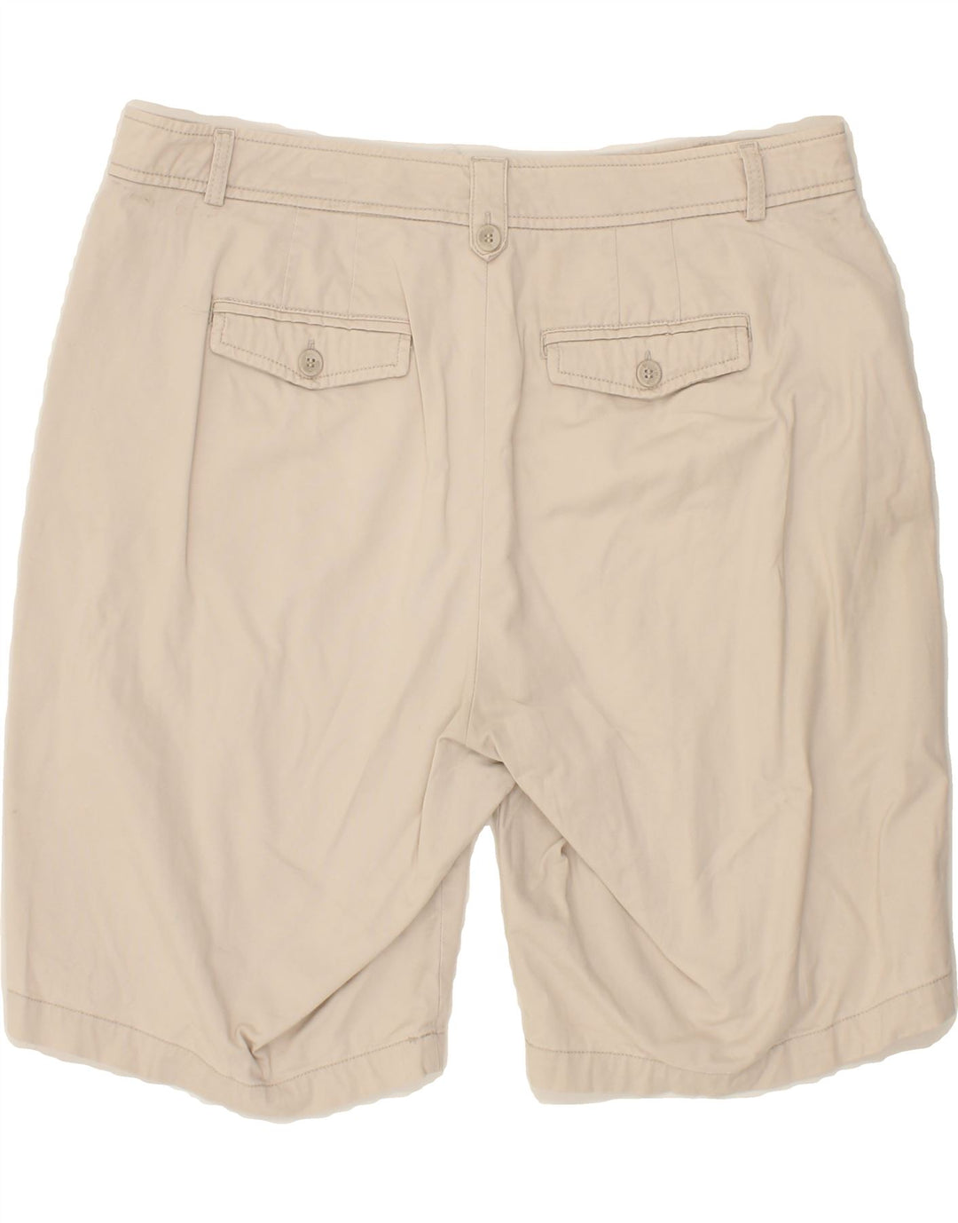 DOCKERS Womens Chino Shorts W32 Large Beige Cotton Vintage Dockers and Second-Hand Dockers from Messina Hembry 