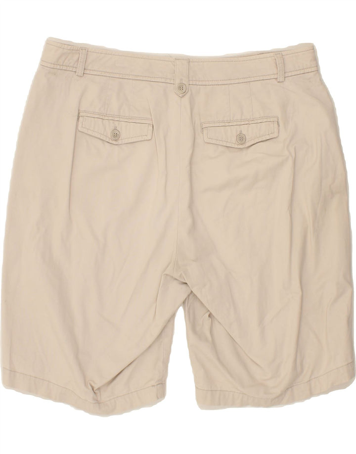DOCKERS Womens Chino Shorts W32 Large Beige Cotton Vintage Dockers and Second-Hand Dockers from Messina Hembry 