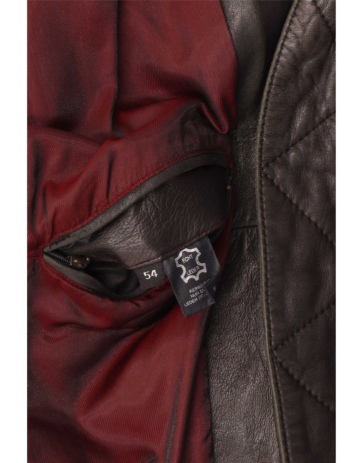 Giacca in pelle da uomo Liberty IT 54 2XL Pelle marrone
