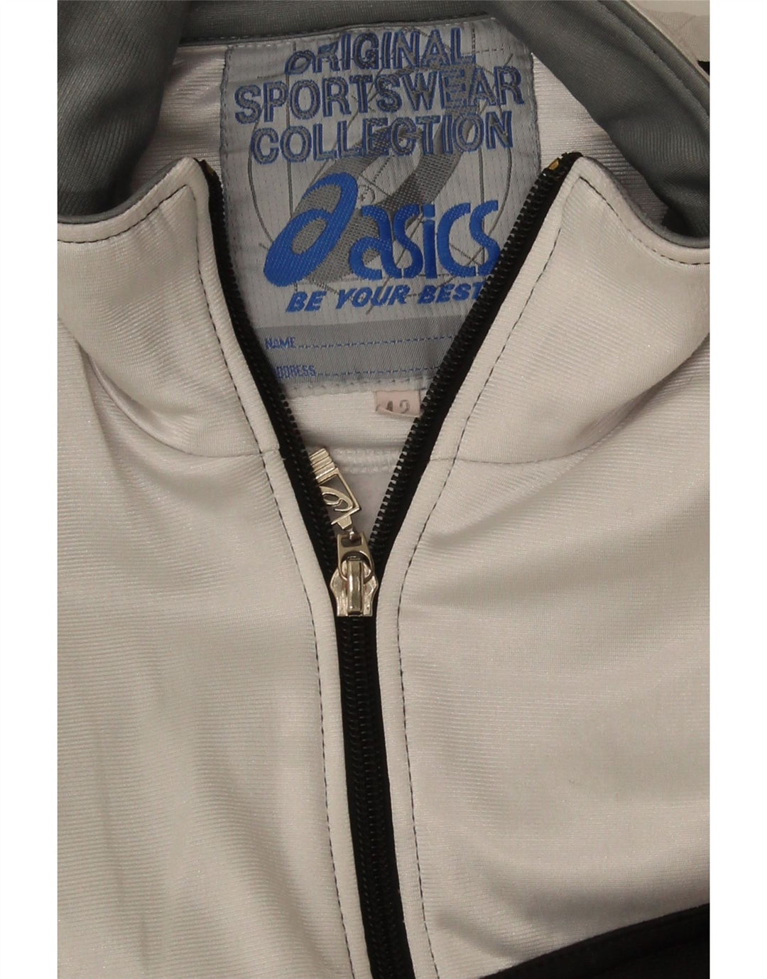 Giacca sportiva da donna con grafica Asics IT 42 Medium Black Colourblock