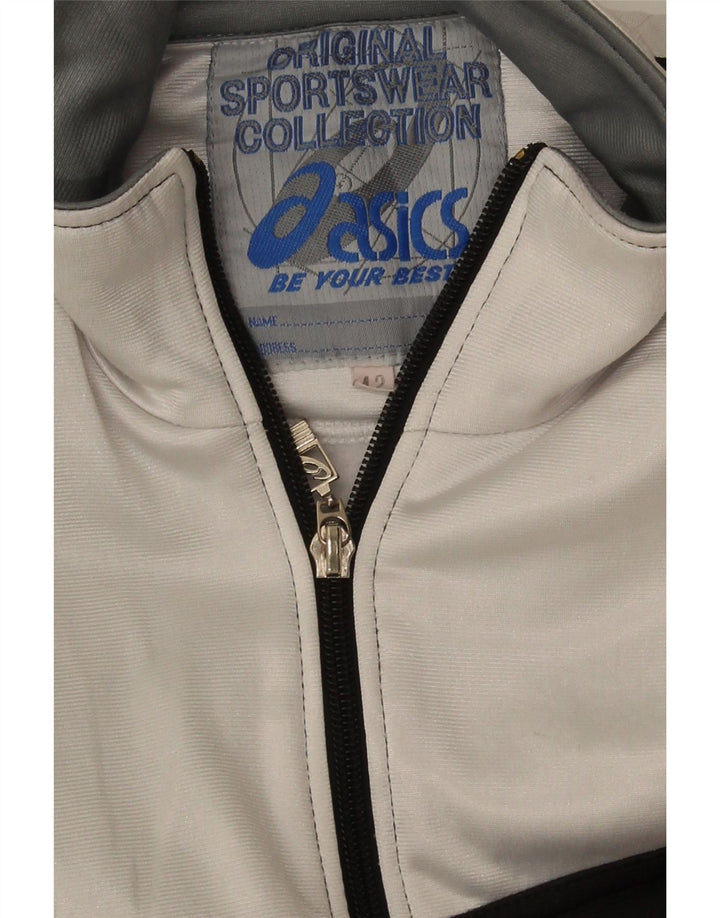 Giacca sportiva da donna con grafica Asics IT 42 Medium Black Colourblock