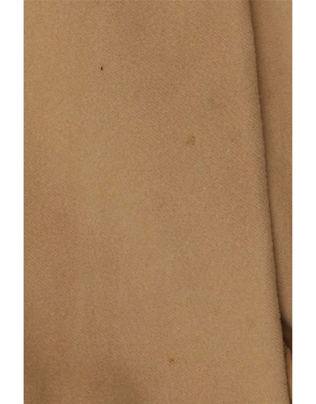Cappotto doppiopetto da donna Marks & Spencer UK 10 Small Beige New Wool
