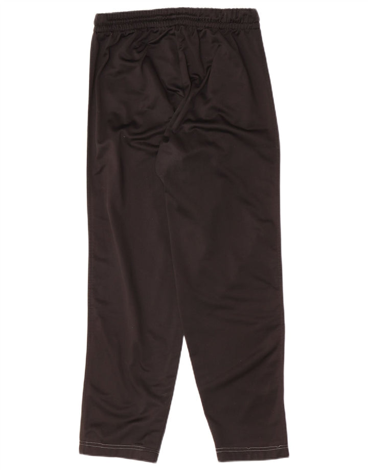 Pantaloni da tuta con grafica da uomo Diadora UK 36 Small Nero Poliestere