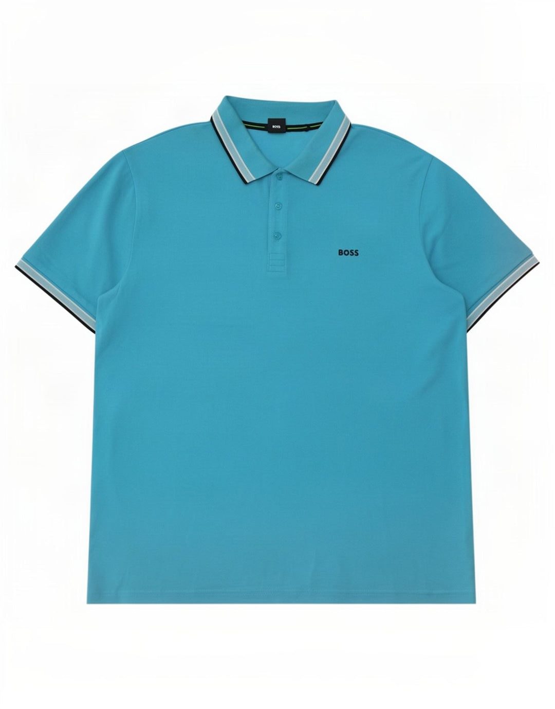 Polo da uomo Hugo Boss 4XL in cotone blu