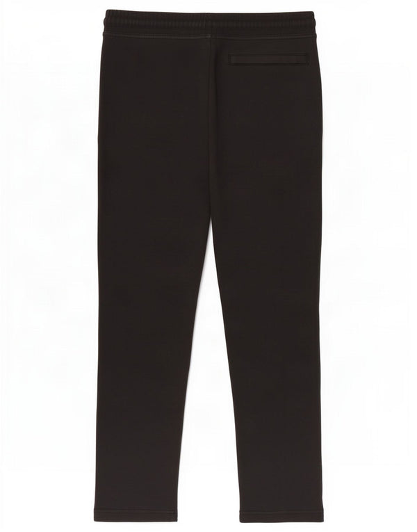 Pantaloni da tuta da uomo Marks & Spencer medio cotone nero
