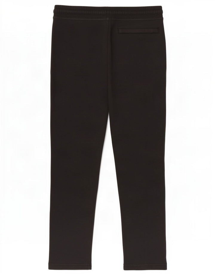 Pantaloni da tuta da uomo Marks & Spencer medio cotone nero