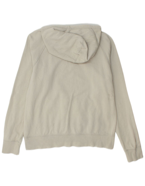 Maglione con cappuccio da donna Billabong US 14 XL cotone bianco sporco