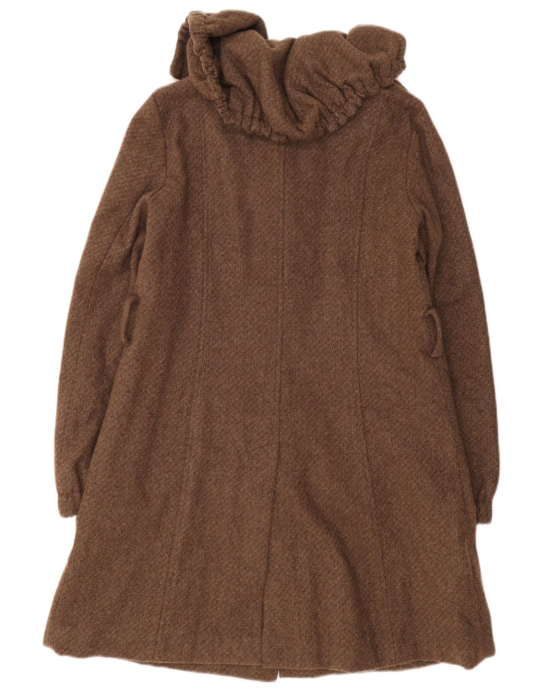 Cappotto Donna Liu Jo IT 42 Marrone Medio Lana