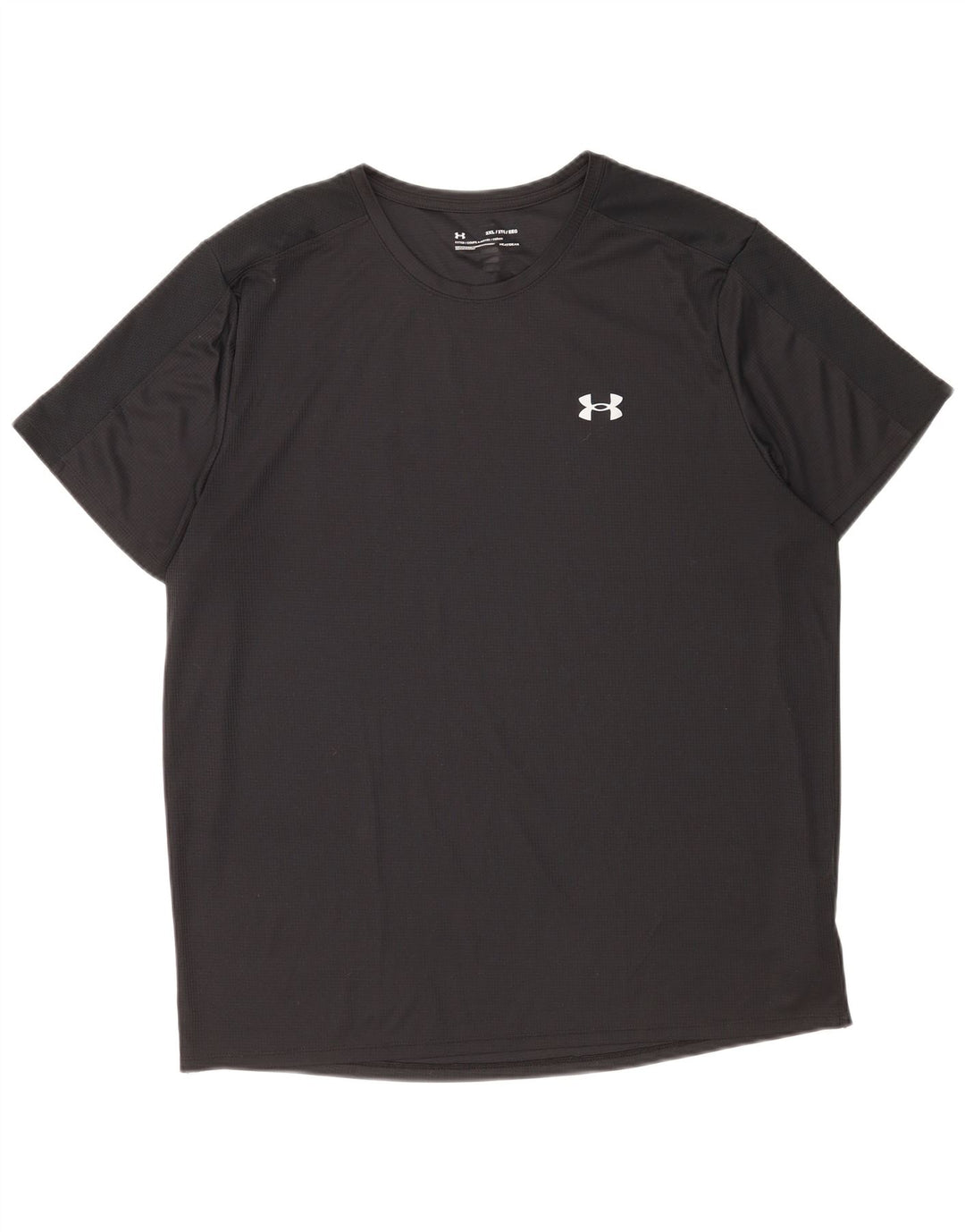Maglietta Under Armour da uomo Heat Gear Top 2XL poliestere nero