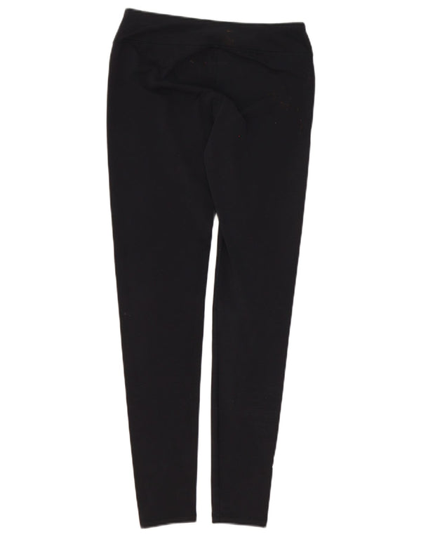 Leggings grafici da donna Under Armour UK 10 piccolo cotone nero