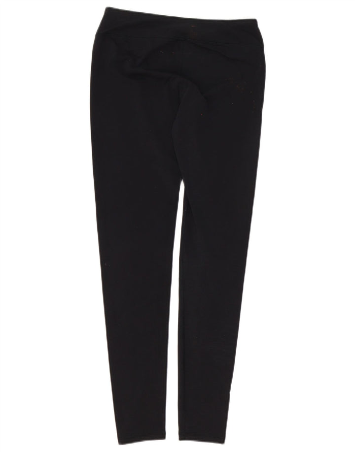 Leggings grafici da donna Under Armour UK 10 piccolo cotone nero
