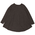 Top tunica oversize da donna Zara UK 16 grande grigio