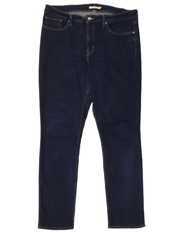 Levi's Donna 312 Shaping Slim Jeans W32 L30 Cotone Blu