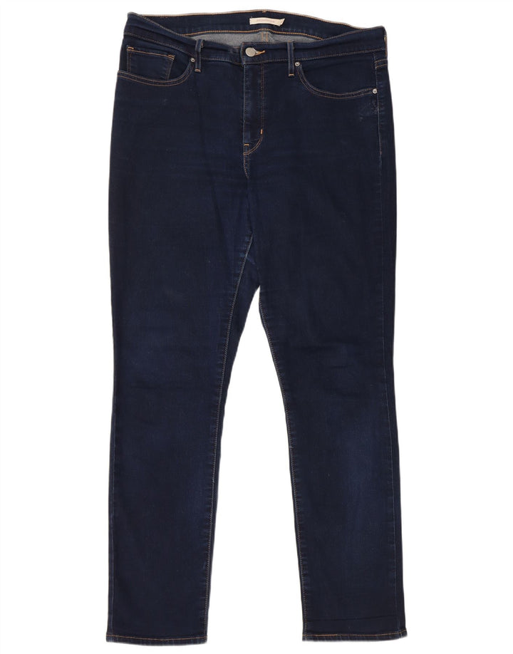 Levi's Donna 312 Shaping Slim Jeans W32 L30 Cotone Blu