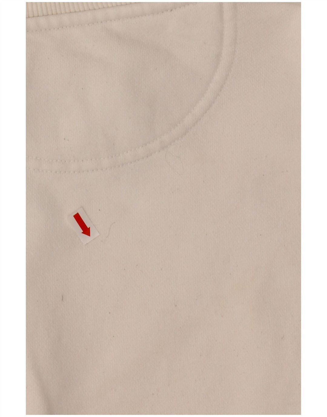 Felpa oversize con grafica da donna CHAMPION, maglione UK 16 grande bianco