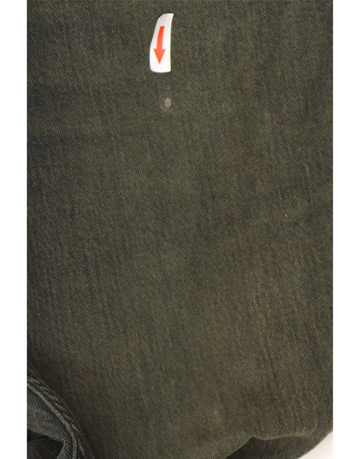 Jeans slim da uomo Levi's W33 L32 cotone verde