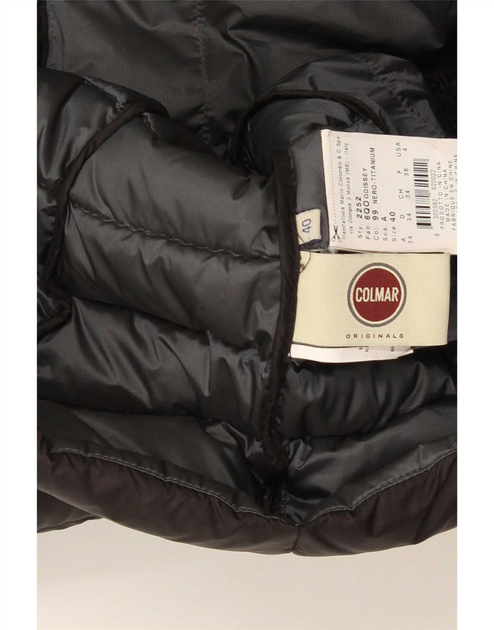 Giacca imbottita con cappuccio Colmar Donna IT 40 XS Nylon Nero