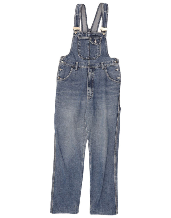 Salopette da donna vintage Jeans W31 L29 in cotone blu