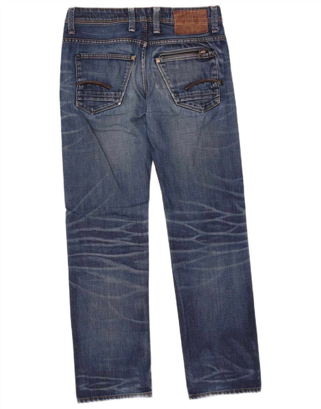 Jeans dritti da donna G-Star W30 L31 Blu
