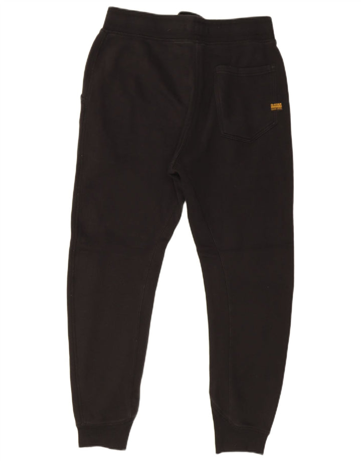 Pantaloni da tuta da uomo G-Star Joggers piccoli in cotone nero