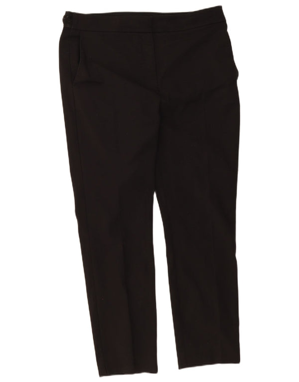 Pantaloni chino slim da donna Zara XL W32 L28 neri