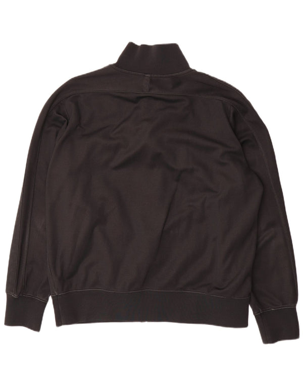 Giacca da tuta da uomo Nike UK 42/44 Large Nero Poliestere