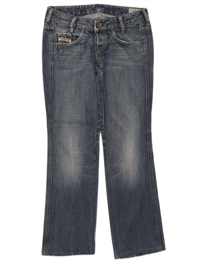 Jeans da donna Diesel Ryoth Bootcut W28 L30 cotone blu