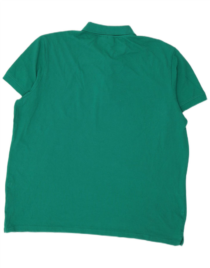 Polo Kappa Uomo 3XL Cotone Verde