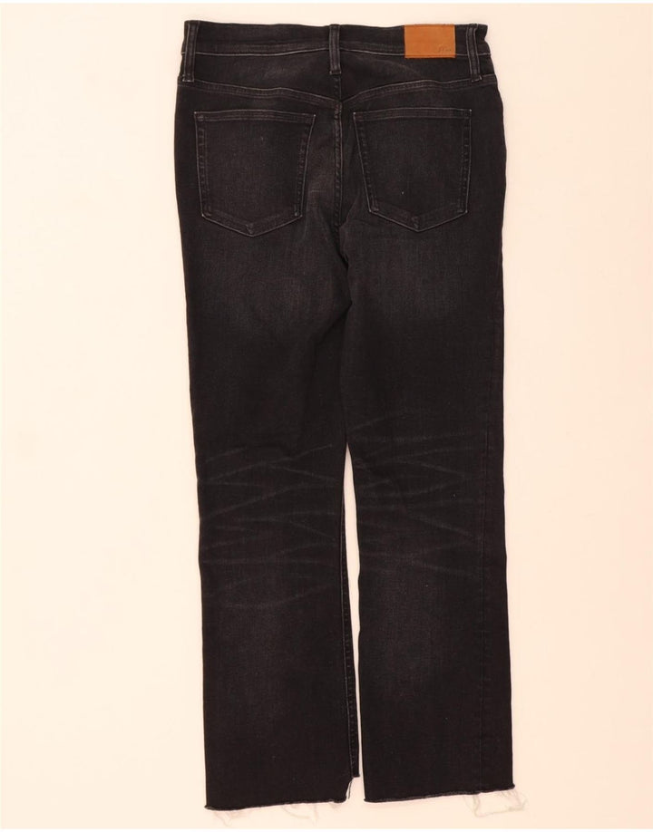 J. CREW Womens Straight Jeans W28 L28 Black Cotton Vintage J. Crew and Second-Hand J. Crew from Messina Hembry 