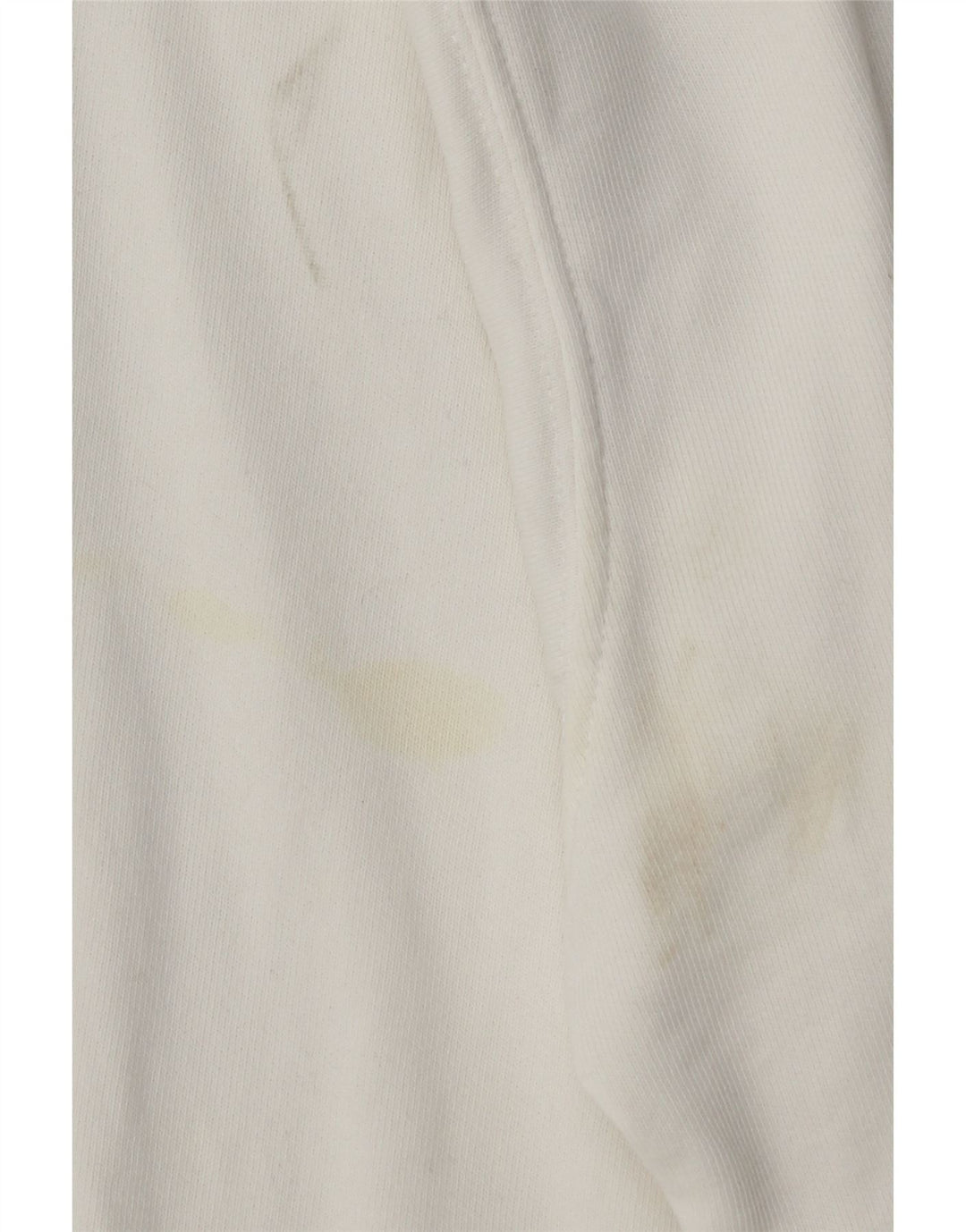 Felpa da uomo Champion Small in cotone bianco