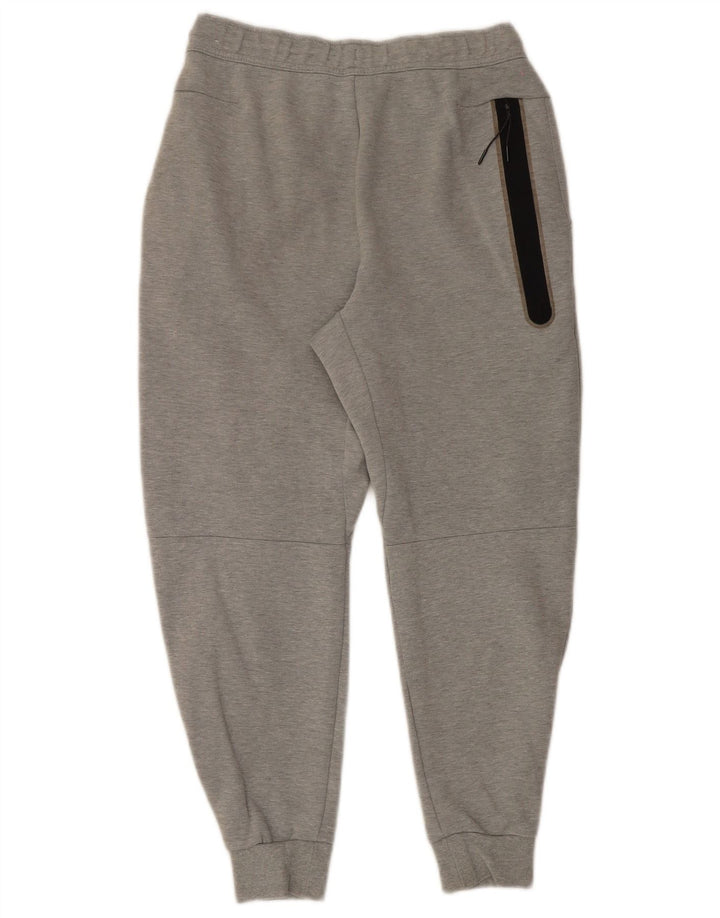 Pantaloni da tuta da uomo Nike Joggers piccoli in cotone grigio