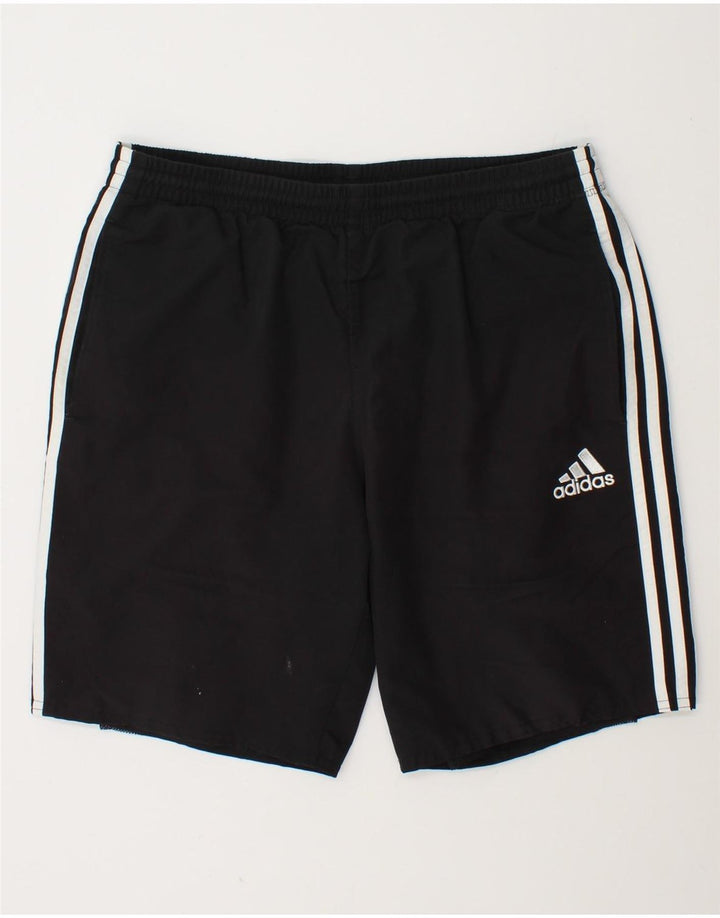 Pantaloncini sportivi da uomo Adidas XL poliestere nero