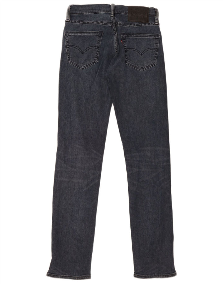 Jeans Levi's Uomo 511 Slim W27 L32 Cotone Blu Navy
