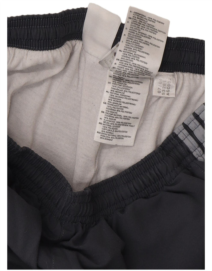 Pantaloni da tuta da uomo Adidas Joggers in poliestere grigio medio