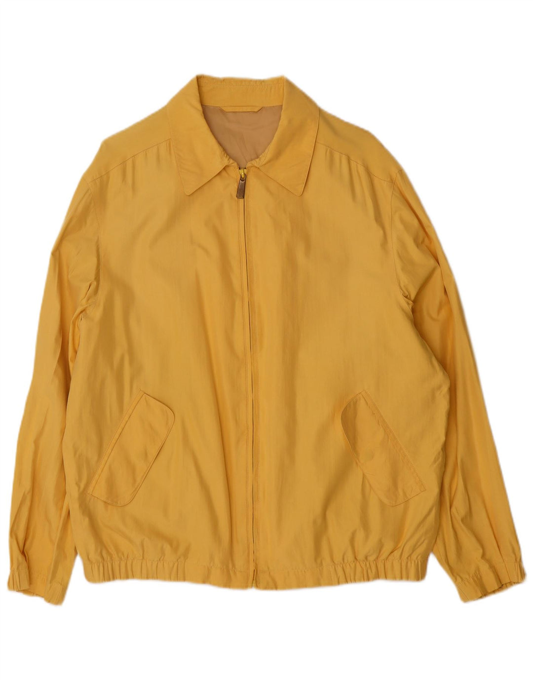 Giubbotto bomber da uomo Amerigo Vespucci UK 40 Large Giallo Seta