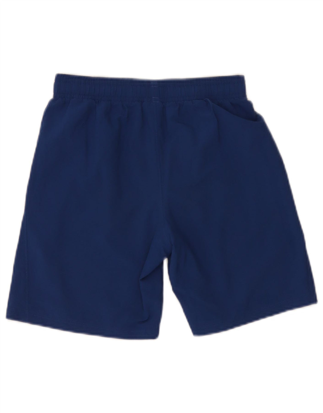 Pantaloncini sportivi Under Armour da ragazzo 9-10 anni in poliestere blu medio