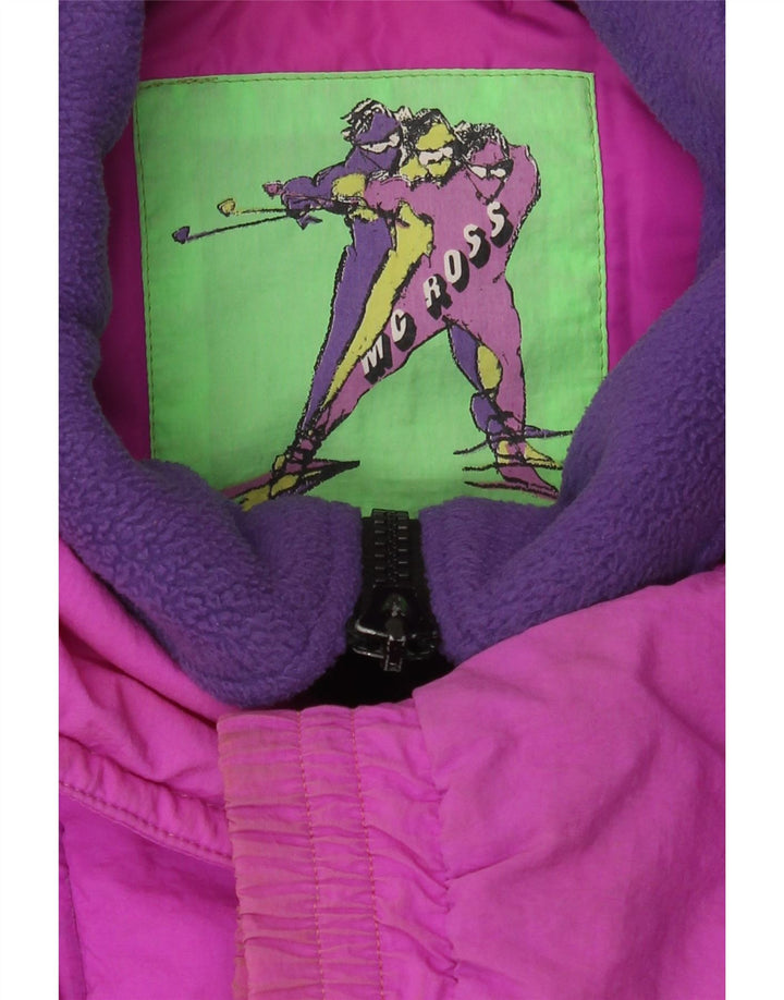 Giacca da sci da donna MC Ross UK 16 Large Pink Retro