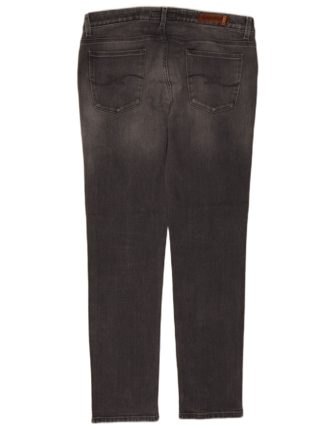 Jeans Donna Slim TRUSSARDI W28 L28 Cotone Grigio