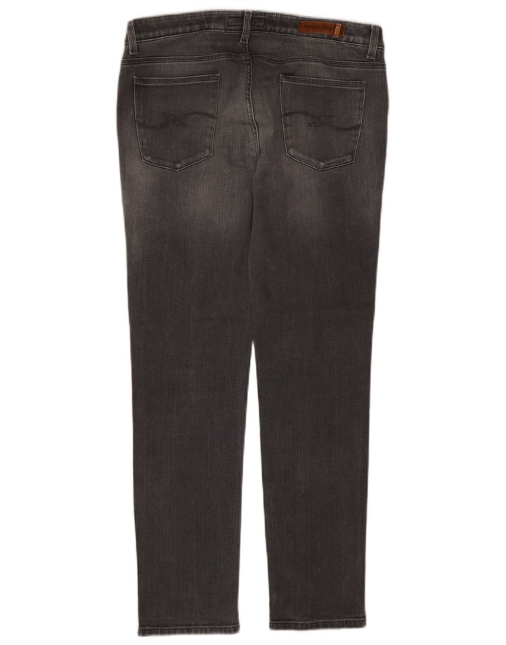 Jeans Donna Slim TRUSSARDI W28 L28 Cotone Grigio