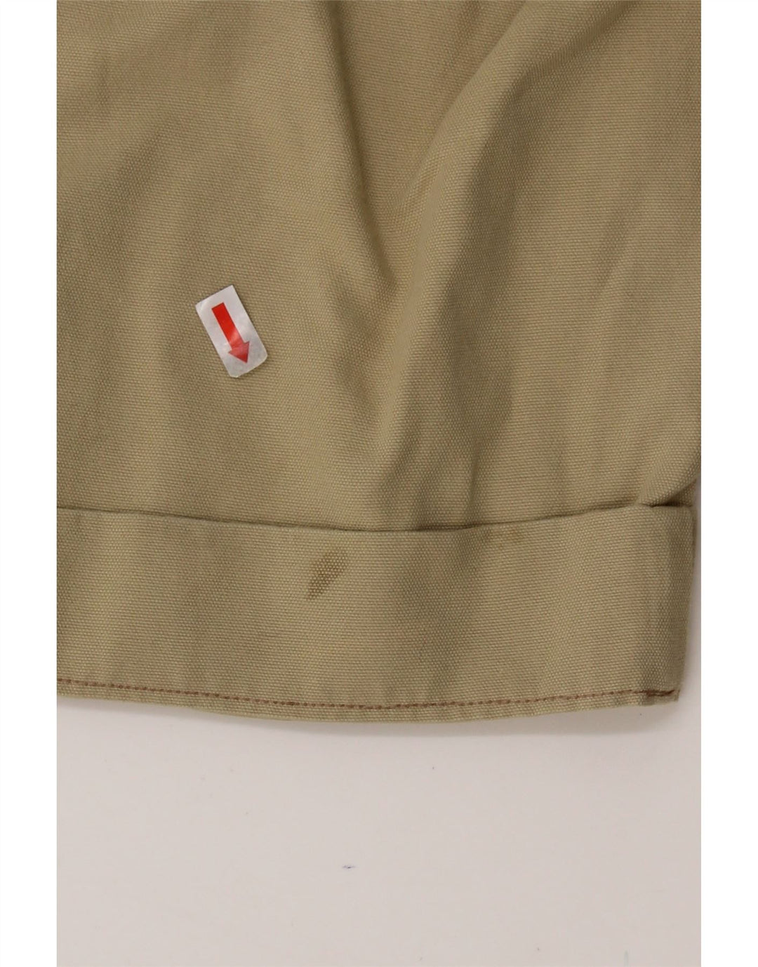 FILA Mens Cargo Shorts IT 52 XL W36  Beige Vintage Fila and Second-Hand Fila from Messina Hembry 