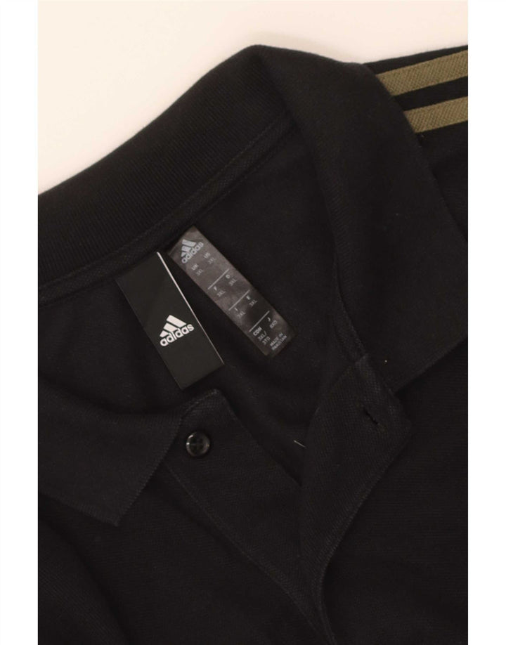 Polo Adidas Uomo 3XL Nera