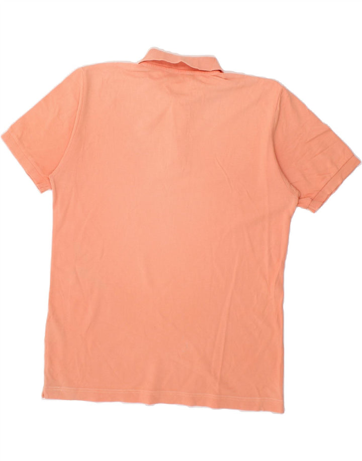 KAPPA Mens Polo Shirt Medium Pink Cotton Vintage Kappa and Second-Hand Kappa from Messina Hembry 